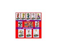 For Nintendo Switch Super Mario Odyssey NFC Amiibo Compatible Card Set