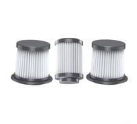 For Nioga P2 1 Vacuum Cleaner Replacement Filter Compatible with Cordless Model P2-1 Maintains Strong Suction and Efficient Air Filtration 3 Count Set