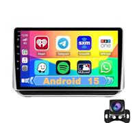 For Nis-san Teana 2018-2020 Car Radio With Screen Car Radio With Navigation Bluetooth Wireless CarPlay Android Auto DAB Plus Rearview Camera, 2 DIN With 9-inch Touchscreen Monitor(Color:8 Core 6+128G)