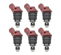 for Nissan 1992 1993 1994 1995 1996 1997 1998 1999 for Maxima 3.0L 16600-96E01 1660096E01 A46-00 A4600 6X Fuel Injectors Exhaust Diesel Injector