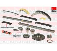 For Nissan 2.5L D 2001 on Timing Chain Kit Roller Upper Replacement with Gear