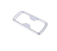 For Nissan 2014-2019 Front Center Console Water Cup Holder Cover Interior Decal Trim