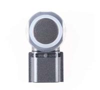 for Nissan 28438-4Ga0A 284384Ga0A PDC Parking Assist Sensor Car Rear Reverse Backup Sensor Reversing Radar Aid Sensors Replacement,Silver