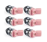 for Nissan 3.0L 3.3L for VG30E for VG33E 1996-2004 JS23-4 166009S200 166001B000 6 X Fuel Injectors Nozzle Fuel Injector Nozzles