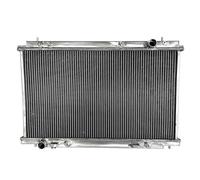 For Nissan 350Z 3498cc 3.5L V6 MT 13038 2007 2008 2009 21410EV00A 21460EV00A Full Aluminum Radiator