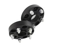 For NISSAN 350Z/370Z/GTR/for Altima/for Fuga/for Leaf/for Maxima/for Bluebird 5x114.3 66.1mm Wheel Spacer Adapter 15/20/25/30/35mm 2Pieces(45mm black)