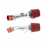 For Nissan 370Z 40th For Base For Nismo For Sport For Touring 3.7L 2009-2016 Auto Car High Flow Cold Air Intake Filter Kit Automotive Air Intake Pipe(Red)