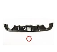 For Nissan 370Z Z34 2009-2020 Rear Bumper Diffuser Lip Real Carbon Fiber Car Body Kit Boot Exhaust Guard Spoiler Plate Splitter Tailfin
