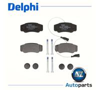 Disc Brake Brake Pad Set Delphi LP2054 Fits Nissan Cabstar NT400 Cabstar