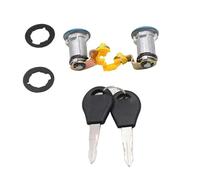 for Nissan D21 for Pickup for Pathfinder 1987-1991 Car Left Right Door Lock Kit 2 Key 80600-01G25 Car Door Lock Block Assembly