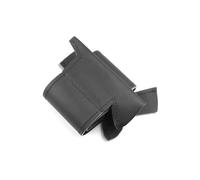 For Nissan For 350Z 2003 2004 2005 2006 2007 2008 2009 Car Inner Steering Wheel Microfiber Leather Cover Trim Car Steering Wheel Protective Cove(Black)