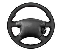 For Nissan For Almera For N16 For X-Trail For T30 For Terrano 2 For Micra For Primera Car Steering Wheel Cover Car Steering Wheel Cover Accessories(Red Blue Thread)