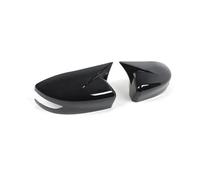 For NISSAN For Altima 2013-2018 For Sentra For Sylphy 2016-2019 Mirror Cover Rearview Side Mirror Cover Wing Side Mirror Caps(Gloss Balck)
