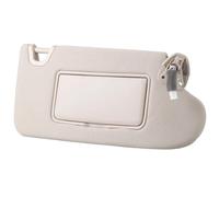 For Nissan For Altima 2013-2018 With Vanity Mirror And Light Beige Sun Visor Left Driver And Right Passenger Side AZHEYC(Passenger side right)