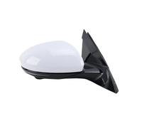 For Nissan For Altima 2019 2020 12 Pins Door Mirror Primer White Power Folding Camera Wing Side Car Side Rear View Mirror Assembly(1pc right)