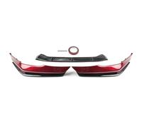 For Nissan For Altima 2019 2020 2021 2022 Front Bumper Spoiler Lip Lower Diffuser Body Kit Front Bumper Splitter Lip Diffuser Spoiler(Red)