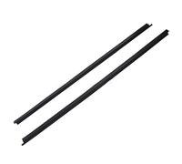 for Nissan for Big-M D21 Hardbody Pickup 1986-1997 2Pcs Window Weatherstrip Side Door Outer Glass Sealing Moulding Trim Belt