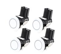 For Nissan For Cube 2009-2009 25994-CM13E 25994CM13E 4PCS Park Parking Sensor PDC Electronic Throttle Sensor(White)