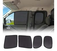 For Nissan For Frontier 2013-2021 Car Sunshade Side Window Mesh Curtains Sunscreen Heat Insulation Sun Visor Parts Interior Visor(Front back door)