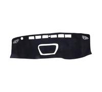 For Nissan For Frontier 2021-2024 Car Dash Mat Dashboard Cover Pad Protector Center Console Carpet Black Polyester Dash Board Carpet