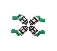 for Nissan for Frontier for Xterra Pickup 2.4L JS4D-2 166001S700 16600-1S700 4Pcs Fuel Injectors GFVFGNLNNA