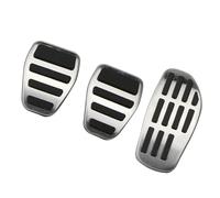 For Nissan For Juke 2020 2021 2022 2023, Accessories AT MT Brake Gas Cluth Pedal Protection Cover Stainless Steel Car Pedals Car Pedals Brake Gas Pedal(MT)