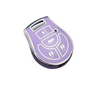 For Nissan For Juke For Micra For Qashqai For March For Tiida For Terrano For Cube For Pathfinder For Rogue Car Key Case Cover JHVVBFWF(Blue cover)