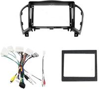 for Nissan for Juke NS418 2011-2015 2016 Car Radio Fascia Android Stereo Screens Dashboard Cables Frame Canbus Radio Panel Fascia