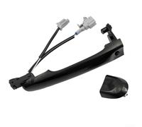 For Nissan For Juke Passenger Side Door Handle with Keyless Entry, Matt Black, Direct Replacement, OEM Cross Number 82646 3WC2A