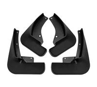 For Nissan For Kicks 2017 2018 2019 2020 2021 2022 Black ABS Material 4PCS Set Car Mud Flaps Mudguard Splash Guards Auto Exterior Parts Car Fender