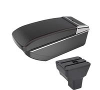 For Nissan For Kicks Car Armrest Box 2016-2021 Interior Parts Retrofit Parts Center Storage Box USB Interface