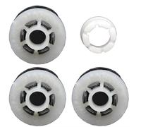 For Nissan For Latio 2012-2019 Manual Gearbox Shift Cable Linkage Control Bushing 34413-1HC2A Shifter Lever Selector Bushing(1 Kit)