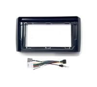 For NISSAN For LEAF 2009-2018 (9INCH) Car Radio Fascias Android GPS MP5 Stereo Player 2 Din Head Unit Panel Dash Frame Installation Car Radio Fascia(2009-2017 frame)