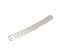 For Nissan For Leaf 2017 2018 2019 Stainless Steel Car Outer Rear Bumper Protector Sill Trunk Lid Tread Cover Trim IENQBVL