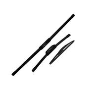 For Nissan For Leaf MK1 ZE0 AZE0 2010-2017 S SV SL Front Windshield Wiper Blades Windscreen Rear Window 26"16"10" Brushes Washer HQGQCEZEK(RHD)