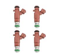 for Nissan for March for Micra for BNK12 1.4L for CR14DE 2002-2010 4pcs Fuel Injectors FBJB101 Fuel Injector Nozzle