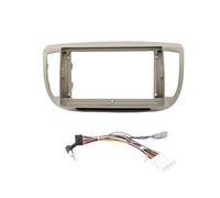 For Nissan For March For Micra (K12) 2002-2010 9INCH Car Radio Fascias Installation Dash Frame 2 Din Panel DVD Gps Mp5 Android Player Car Radio Fascia(For March Micra all)