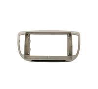 For Nissan For March For Micra (K12) 2002-2010 9INCH Car Radio Fascias Installation Dash Frame 2 Din Panel DVD Gps Mp5 Android Player Car Radio Fascia(Frame)