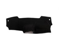 For Nissan For MARCH For Micra K13 2010-2016 Dash Mat Dashmat Dashboard Sticker Cover Sun Shade Dash Board Cover Carpet GNITRIMS(Right,Red Edge)