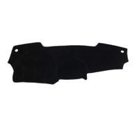 For Nissan For MARCH For Micra K13 2010-2016 For Versa Sedan 2011-2018 Car Dashboard Cover Mat Dash Sunshield Carpet Interior Accessories Carpet Sun Shade Pad(Black Edge,LHD)
