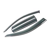 For Nissan For March For Micra K13 2010-2017 Car Window Sun Rain Shade Visors Deflector Cover Shield Shelter Door Sun Visors