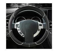 For Nissan For March K10 K11 K12 K13 K14 For Micra Non-slip Car Steering Wheel Cover Automotive Wheel Cover(O shape White)