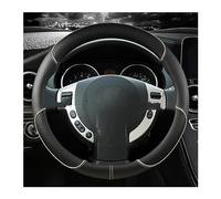For Nissan For March K10 K11 K12 K13 K14 For Micra Non-slip Car Steering Wheel Cover Automotive Wheel Cover(O shape Beige)