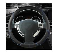 For Nissan For March K10 K11 K12 K13 K14 For Micra Non-slip Car Steering Wheel Cover Automotive Wheel Cover(O shape Blue)