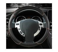 For Nissan For March K10 K11 K12 K13 K14 For Micra Non-slip Car Steering Wheel Cover Wheel Sleeve Protector(O shape Coffee)