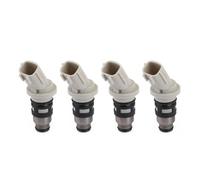 for Nissan for March K11 1.0 .3 for Hatchback 1992-2003 A46H02 1660041B00 Car Engine 4PCS Fuel Injectors Nozzle