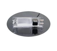 For Nissan For March Night Vision Reverse 170° 1080P AHD HD Car Backup Parking Camera Auto Parts Rotatable Reverse Camera Front(Orange)