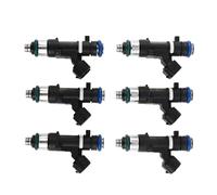 for Nissan for Maxima for Quest for Altima for Murano 3.5L V6 2003-2009 6 X Car Fuel Injectors 0280158005 0280158083 12597871 Fuel Injector Nozzles