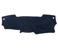 For Nissan For Micra For March For K13 2011 2012 2013 2014 2015 2016 Anti-Slip Mat Dashboard Cover Pad Sunshade Car Dash Cover Dashboard(Polyester Blue Edge,RHD)