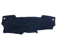 For Nissan For Micra For March For K13 2011 2012 2013 2014 2015 2016 Anti-Slip Mat Dashboard Cover Pad Sunshade Car Dash Cover Dashboard(Polyester Blue Edge,LHD)